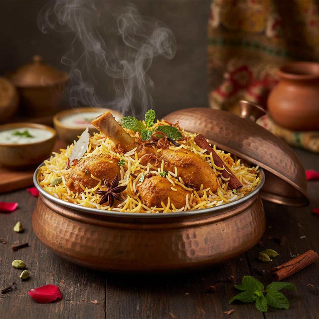 Hyderabadi Biryani